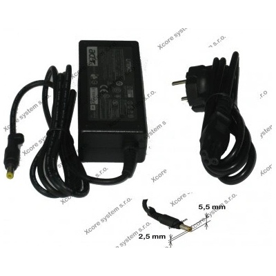 Asus adaptér ADP-65DB Rev.B 65W 3,42A 19V 5,5 x 2,5mm - originální – Hledejceny.cz