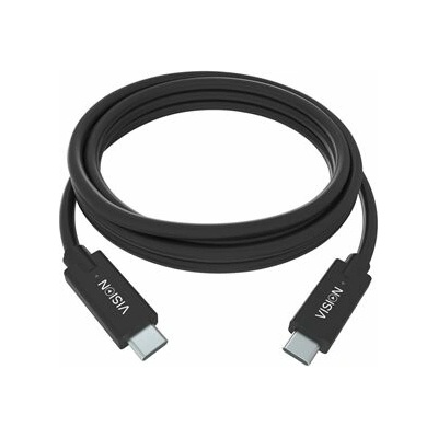 Vision TC 2MUSBC/BL USB - 24 pin USB-C (M) do 24 pin USB-C (M) - Thunderbolt 3 / USB 3.0 / USB 3.1 Gen 1