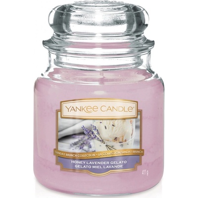 Yankee Candle Classic Honey Lavender Gelato 104 g
