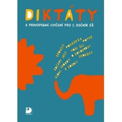 Diktáty a pravopisná cvič.pro 5. roč. ZŠ - Ludmila Konopková