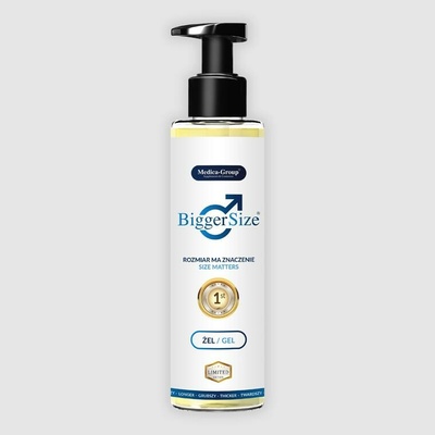 Medica-Group BiggerSize Gel 150 ml