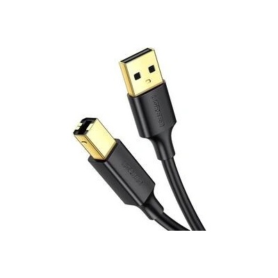 Ugreen 10350 USB/USB 2.0 B, 1,5m, černý