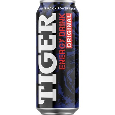 Tiger Energy drink box 12 x 500ml