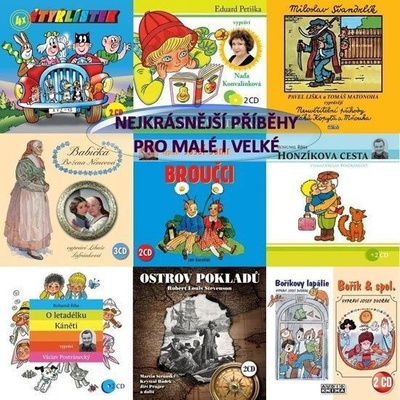 Nejkrásnější příběhy pro malé i velké CD – Hledejceny.cz