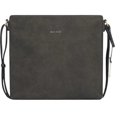 Bulaggi Heather II crossbody plochá kabelka 31561-10 černá