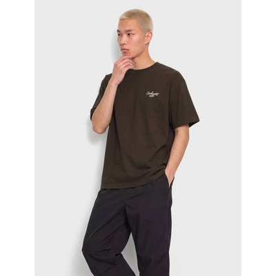 Carhartt WIP Signature Script Tobacco/natural