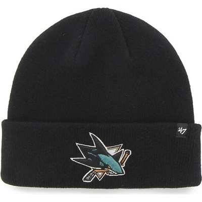 47 Brand San Jose Sharks 47 Cuffed Knit beanie