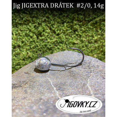 Jigovky.cz Jigové hlavičky Jigextra Drátek vel.2 14g 5 ks