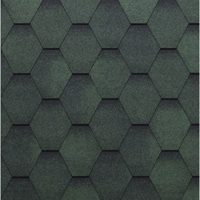 Tegola Premium Line Mosaik 070 2-Tone green 1 m2