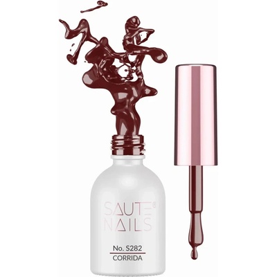 Gelový lak na nehty Saute Nails S282 Corrida 8 ml