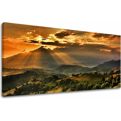 Obraz na stenu PANORÁMA KRAJINA - 50x100 cm