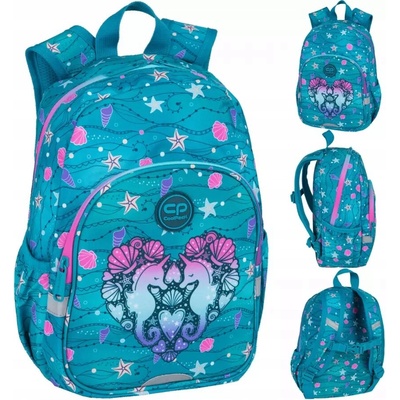 Predškolský batoh CoolPack Toby Tiger Seafish 9 l