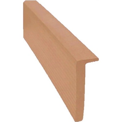 Ukončovací profil WPC Country L Teracota 2000 x 58 x 12 mm