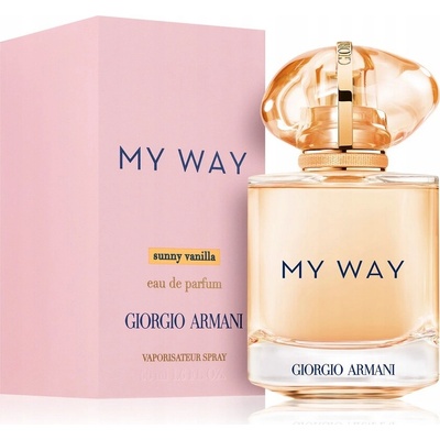 Giorgio Armani My Way Sunny Vanilla parfumovaná voda dámska 50 ml