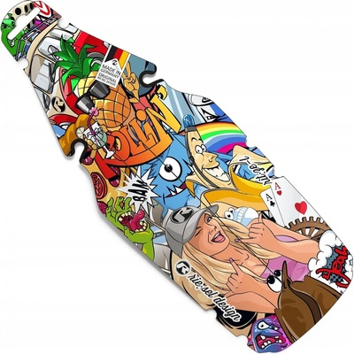 Riesel Rit:ze Stickerbomb Eyecatcher