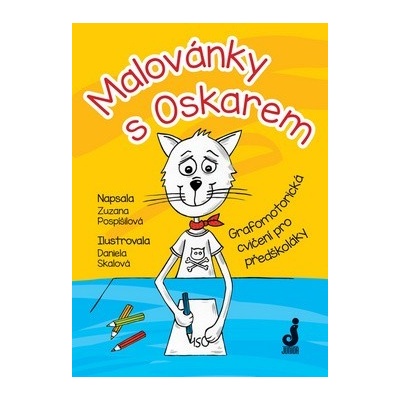 Malovánky s Oskarem - Zuzana Pospíšilová, Daniela Skalová