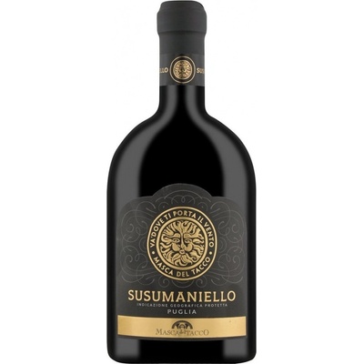 Masca del Tacco Susumaniello 14,5% 0,75 l (holá láhev)
