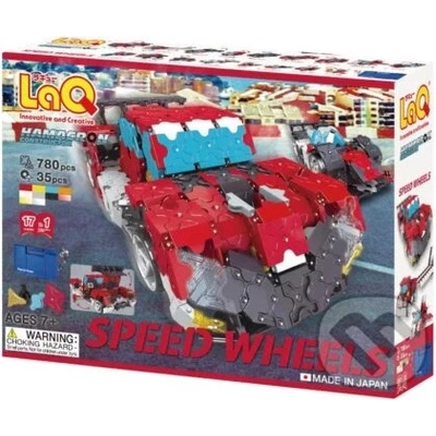 LaQ Hamacron Constructor SPEEED WHEELS – Hledejceny.cz