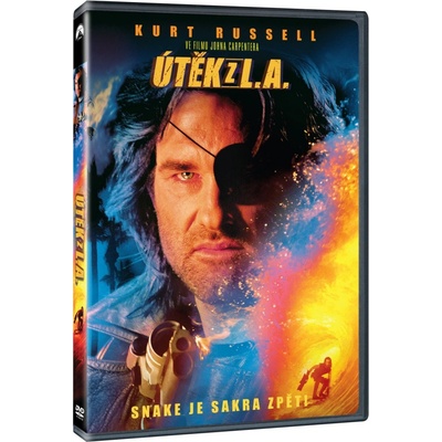 Útěk z L.A. DVD