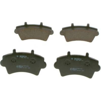 BOSCH Sada brzdových platničiek kotúčovej brzdy 0986494031
