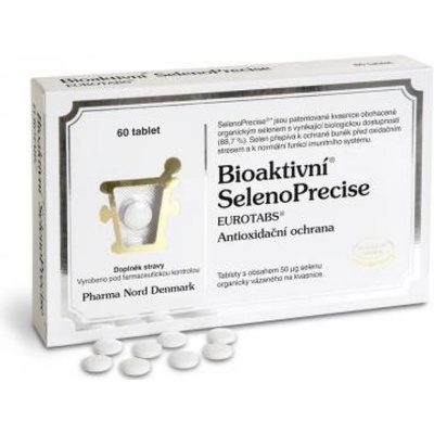Pharma Nord Bioaktivní SelenoPrecise 100mcg 60 tablet