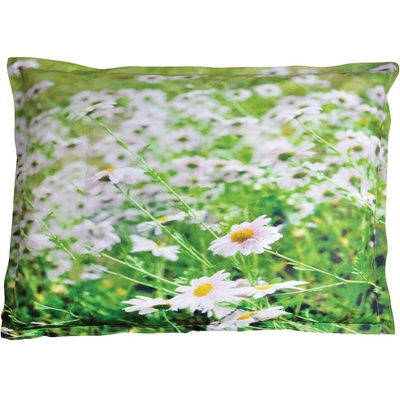 Esschert Design Vankúš NATURE PRINT fatboy margaréty farebný 135x135x25