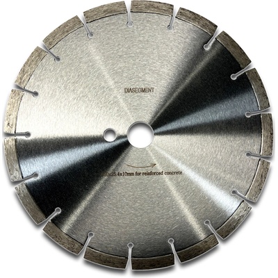 DiaSegment Řezný kotouč Beton, 250 mm