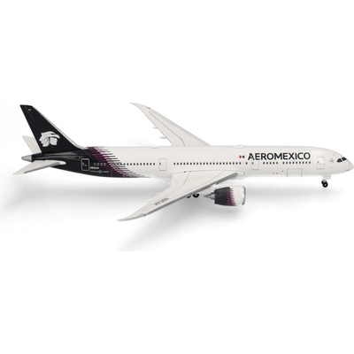 Herpa B787-9 Aeromexico "2024s" Colors 1:500