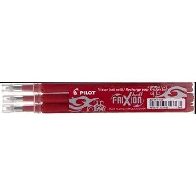 Pilot FriXion červená 0,35mm vymazatelná 3 ks BLS-FR-7-R-S3