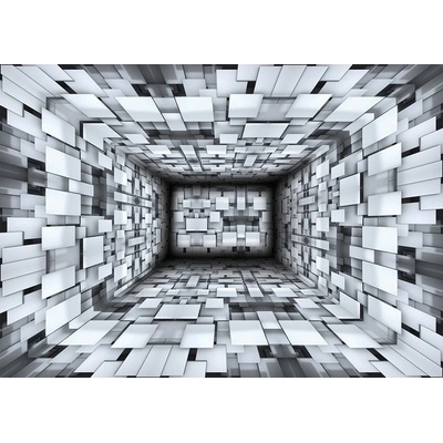 Preinterier FT3309 Fototapeta na stenu 3D kocky vlies 104cm x 70cm