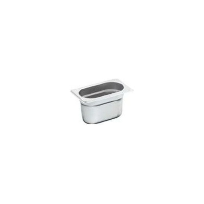 Nádoba GN 1/9 – 176 x 108 mm, HENDI, Budget Line, GN 1/9, 0,6L, 176x108x(H)65mm