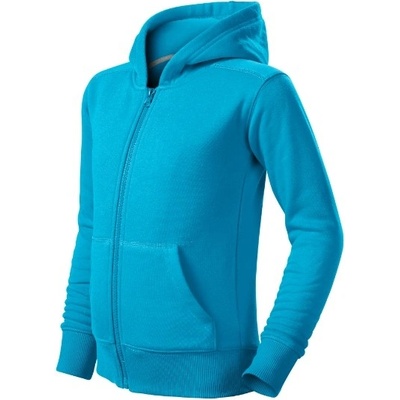 Malfini Trendy Zipper mikina dětská military