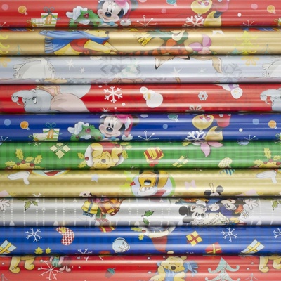 Baliaci papier Disney Vianočný