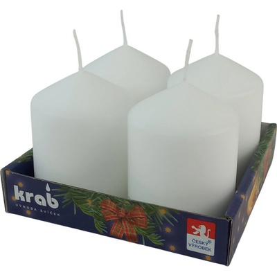 KRAB adventní 60x80 mm bílé