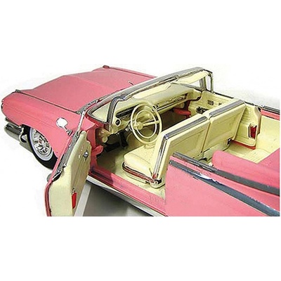 Maisto 1959 Cadillac Eldorado Biarritz růžová 1:18