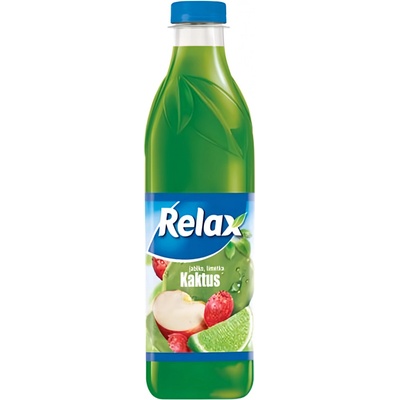 Relax Jablko Limetka Kaktus 1000 ml