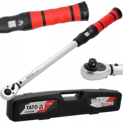 Yato momentový klúč 1/2" 50-330NM YT-07697
