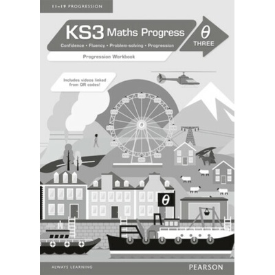 KS3 Maths Progress Progression Workbook Theta 3