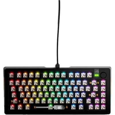 Glorious GMMK 3 PRO 75% Barebones Wired GLO-KB-GMMK3-PRO-75-BB-W-BLK-US