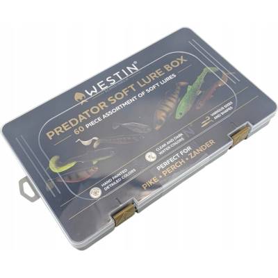 Westin Sada nástrah Predator Soft Lure Box 60ks