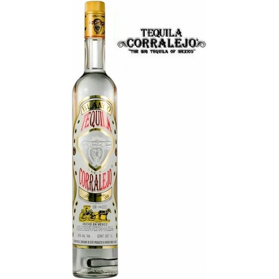 Corralejo Blanco 38% 1 l (holá láhev)