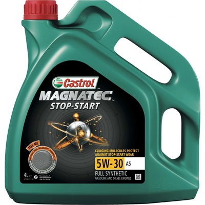 Castrol Magnatec A5 5W-30 5 l – Hledejceny.cz