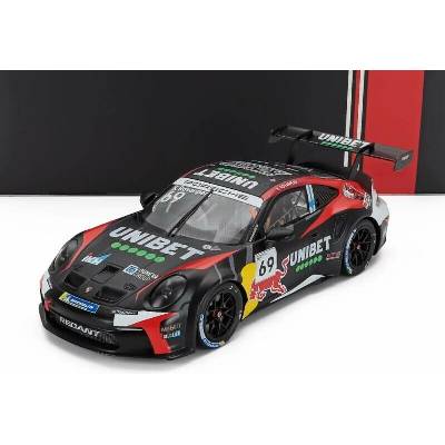 Model IXO Porsche 911 GT3 #69 Porsche cup Zolder 2024 1:18