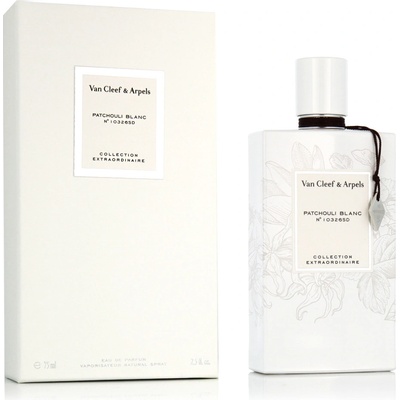 Van Cleef & Arpels Patchouli Blanc parfémovaná voda unisex 75 ml