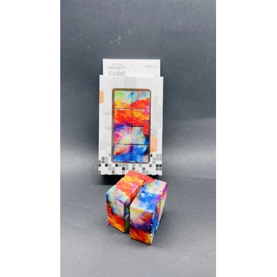 Infinity Cube Nekonečná kostka Rainbow