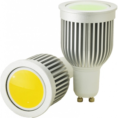 G21 LED žárovka GU10-COB 230V 5W 350lm Teplá bílá Stmívatelná GA-BY-1017-D