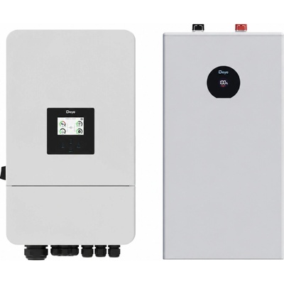Set Deye 12 kW + baterie Deye 16 kWh LiFePO₄