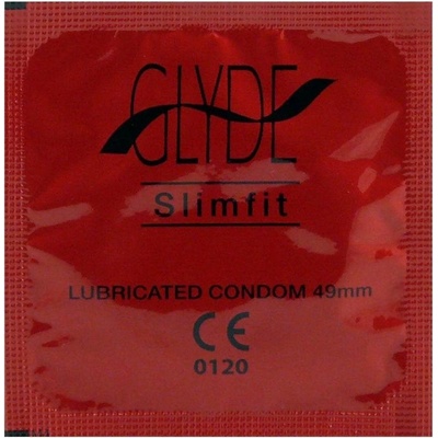 Glyde Slimfit Premium Vegan Condoms 10 ks