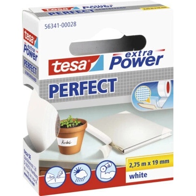 Tesa Perfect Opravná páska 19 mm x 2,75 m biela