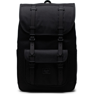 Herschel Little America Black Tonal 21l